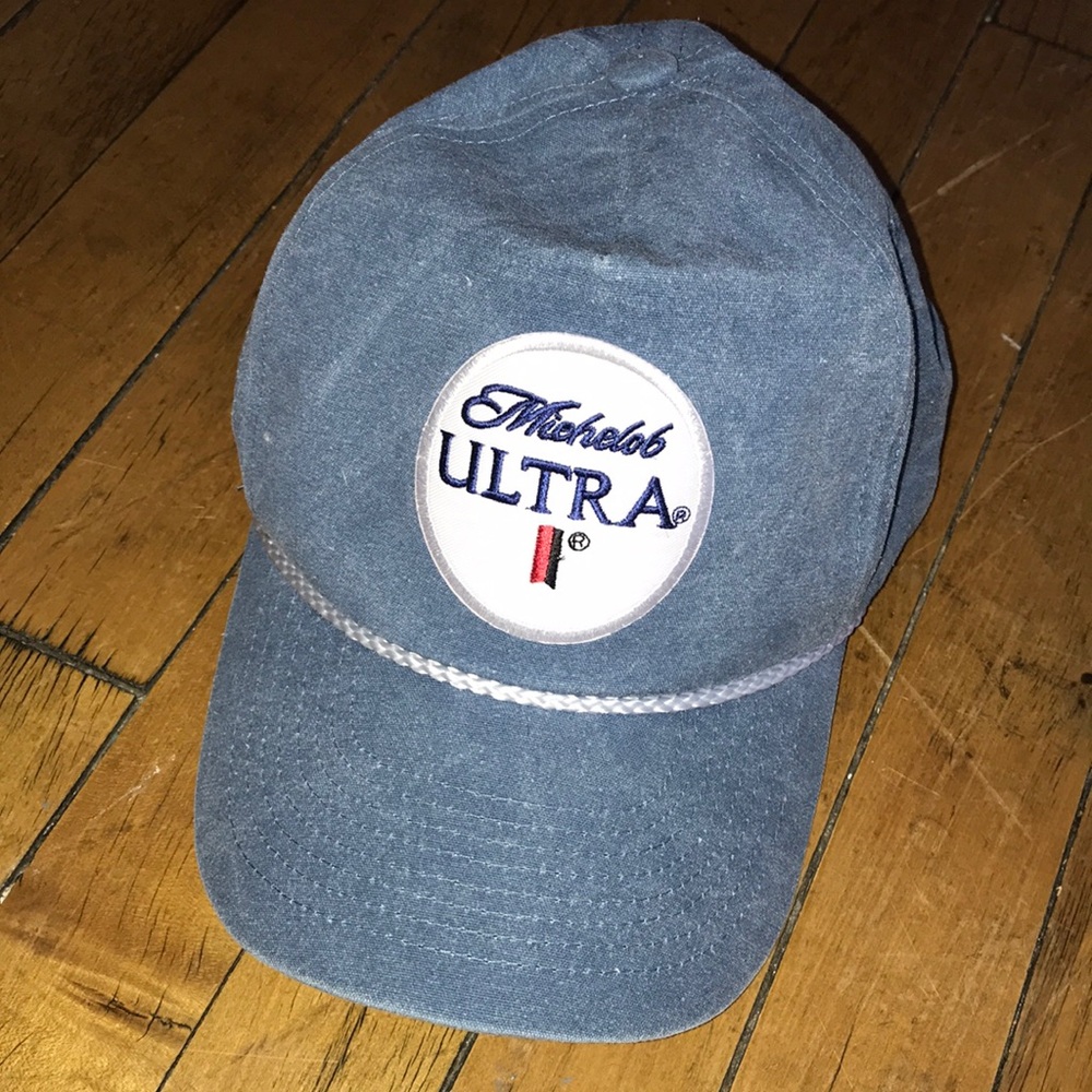 Michelob ULTRA Blue Logo Baseball Cap